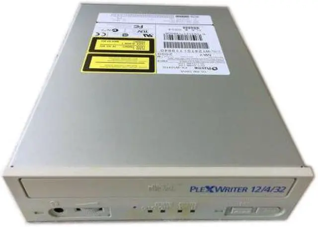 Main image of Plextor PX-W124TSI PlexWriter 12x4x32x SCSI 5.25-Inch CD-RW Drive