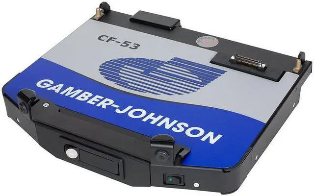 Main image of Gamber Johnson 7160-0393-00 Ethernet Docking Station For Panasonic Toughbook CF-53