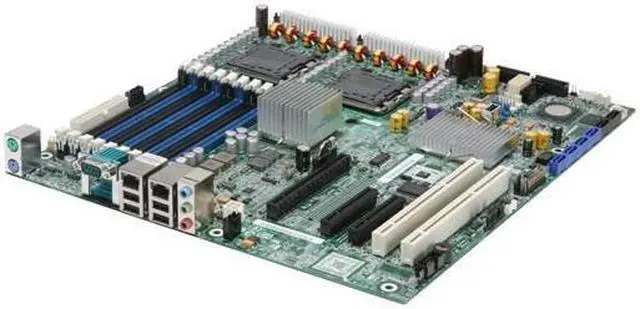 Main image of Intel S5000XVNSASR Chipset-5000X Socket LGA-771 32Gb DDR2 SSI EEB 3.6 Workstation Motherboard (NOB)
