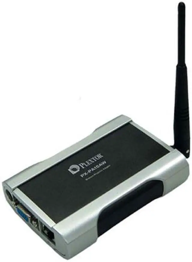 Main image of Plextor PX-PA15AW 802.11a 802.11b/g External Wireless Projector Adapter (NOB)