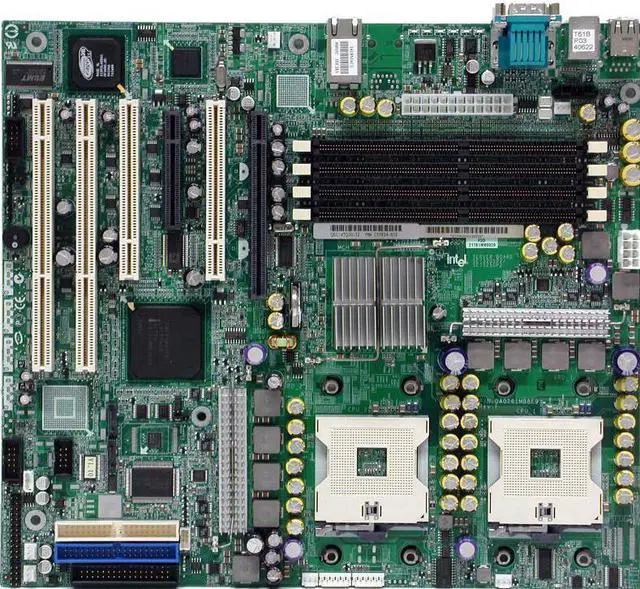 Main image of Intel SE7525GP2 E7525 Socket-604 Serial ATA-150 DDR SDRAM Extended-ATX Motherboard-New Bulk