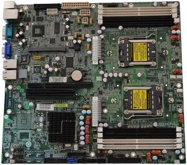 Main image of Tyan S2912G2NR Thunder n3600R NVIDIA nForce Professional 3600 Socket-F Extended-ATX Motherboard