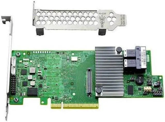Main image of LSI LSI00462 MegaRAID 9361-8i 8-Ports PCI Express 3.0 x8 RAID Controller Card -New Bulk
