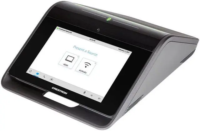 Main image of Crestron CCS-UC-1-AV Tabletop UC Video Conference Console