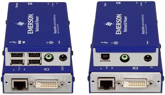 Main image of Avocent LV4010P-001 Longview 4000 Series 4-Ports High Performance KVM Extender (NOB)