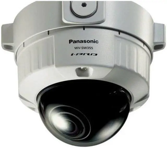 Main image of Panasonic WV-SW355 720P 2.8-10Mm Varifocal Lens Network Dome Camera (NOB)