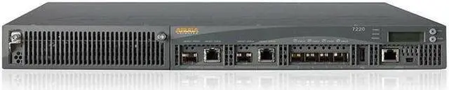 Main image of HP JW752A Aruba 7220 (US) 4x 10G SFP+ 2x 1G SFP/T 1U Rack Mount Wireless LAN Controller