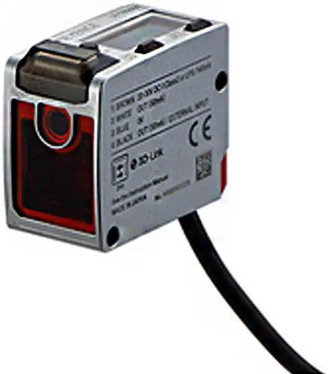 Main image of Keyence LR-TB2000CL 2M Detection Distance Laser Sensor