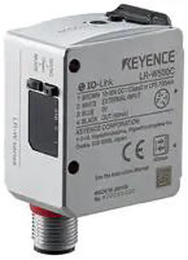 Main image of Keyence LR-W500C Self-Contained Full-Spectrum Laser Sensor