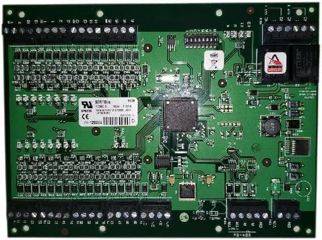 Main image of Mercury MR16IN 12-24VDC Input Access Control System