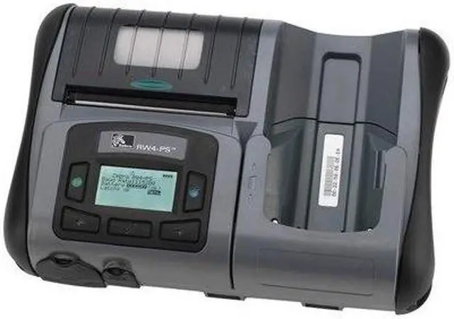 Main image of Zebra R4P-6UBA0100-00 203DPI Portable RW420 Mobile Printer-(NOB)