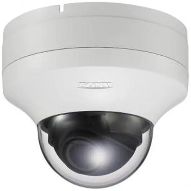 Main image of Sony SNC-DH220 1080p 2.9x-Optical Zoom Indoor Network Minidome Camera