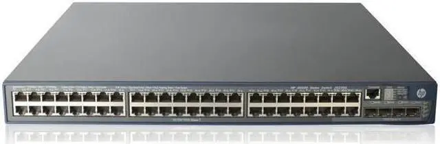 Alt view image 2 of 2 - HP 5120-48G EI TAA Switch w 2 Intf Slts