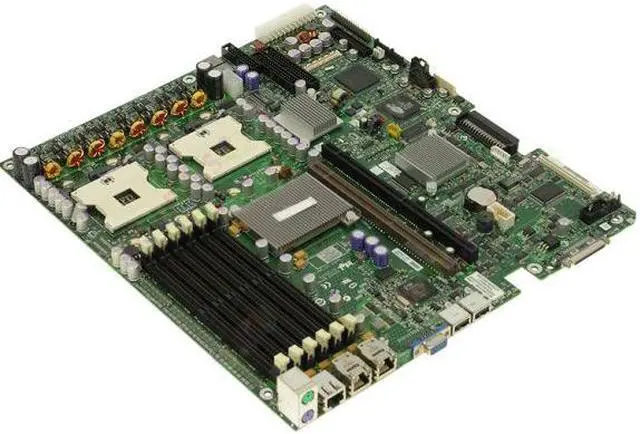 Main image of Intel SE7520JR2SCSID1 Chipset-Xeon E7520 Socket-Dual 603/604 16Gb DDR2-400MHz Motherboard