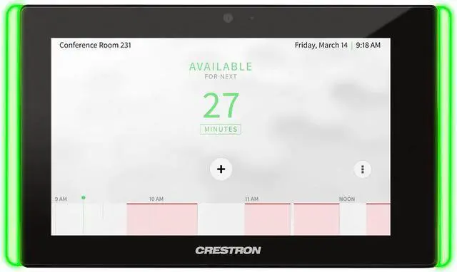 Main image of Crestron TSS-7-B-S-LB KIT 7-Inch Black Smooth Room Scheduling Touch Screen (NOB)