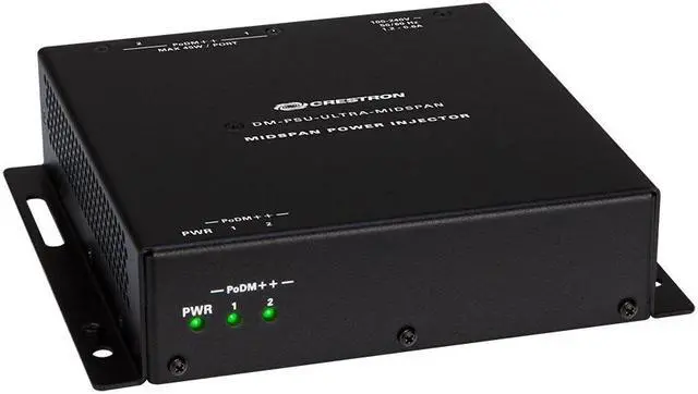 Main image of Crestron DM-PSU-ULTRA-MIDSPAN DigitalMedia Ultra Midspan PoDM++ Injector (NOB)