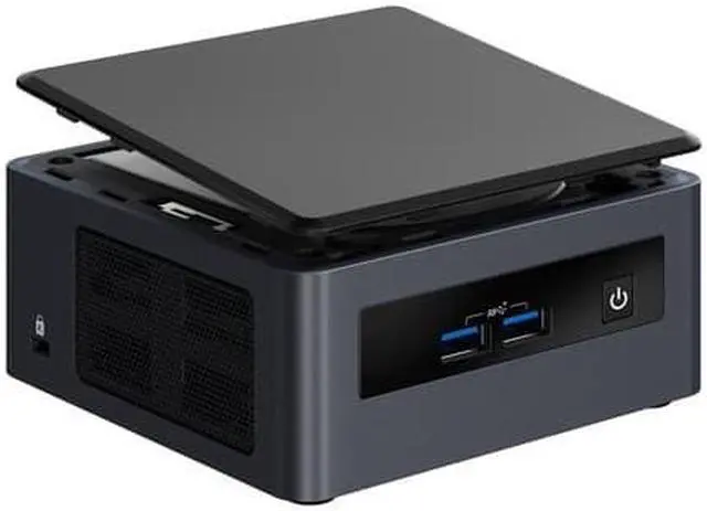 Main image of Intel BKNUC8V5PNH1 Ci5-8365U 1.6GHz DDR4-SDRAM US cord NUC KIT