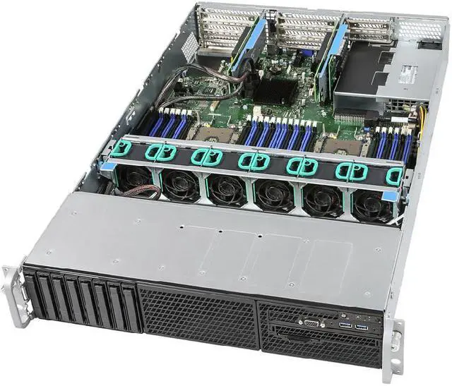 Main image of Intel R2208WF0ZS Intel C624 Chipset Socket-P DDR4 Rack Mount Server System (NOB)