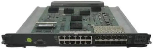 Main image of Foundry Networks SX-FI12GM-4 FastIron SuperX Network Management Module