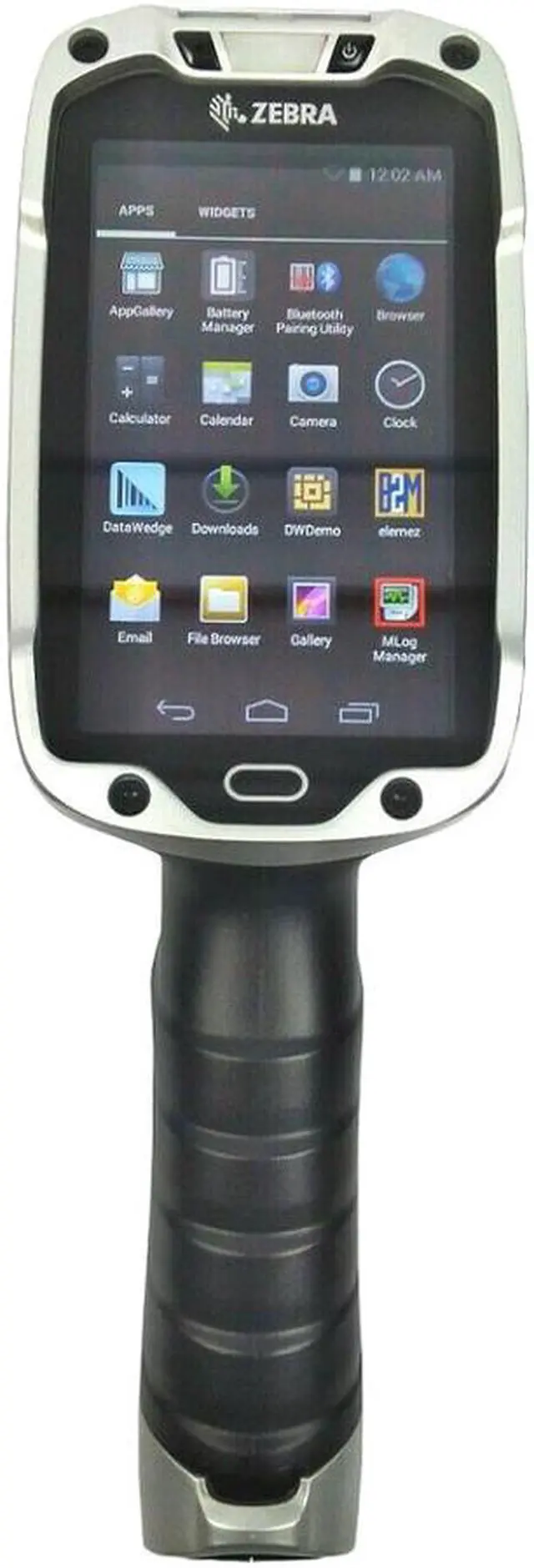 Main image of Zebra TC80NH-1101K420IN TC8000 4-Inch 480x800 Handheld Mobile Computer (NOB)