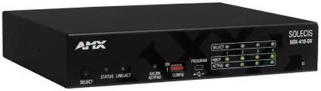 Main image of AMX SDX-514M-DX / FG1010-355-B 5x1 4K Multi-Format Digital Switcher