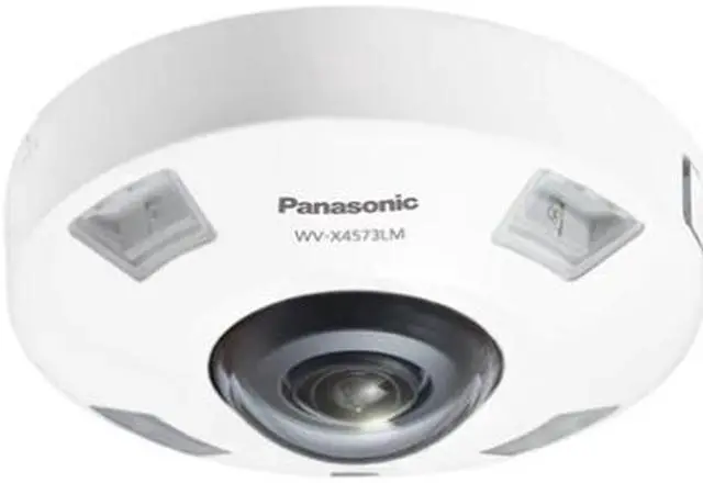 Main image of Panasonic WV-X4573LM i-PRO 12MP Outdoor Network 360° Network Camera