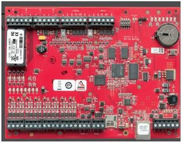 Main image of Lenel LNL-x4420 12-24VDC Advanced Dual Reader Controller