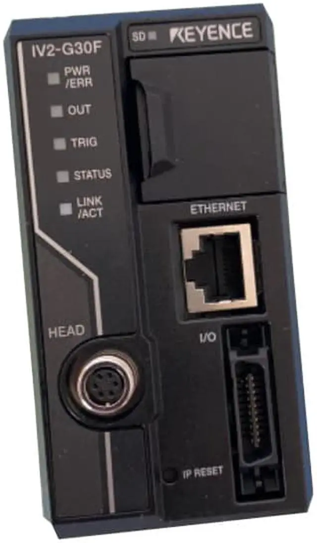 Keyence IV2-G30F Amplifier Learning - Standard Mode Vision