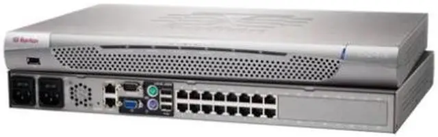Main image of Raritan DKX2-216 Dominion KX II 16-Port 1600x1200 Rack Mountable KVM Switch (NOB)
