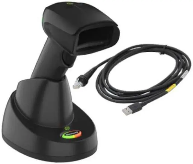 Main image of Honeywell 1902GSR-2USB-5EZ Xenon 1902 EZ 2D Imager Wireless Barcode Scanner Kit (NOB)