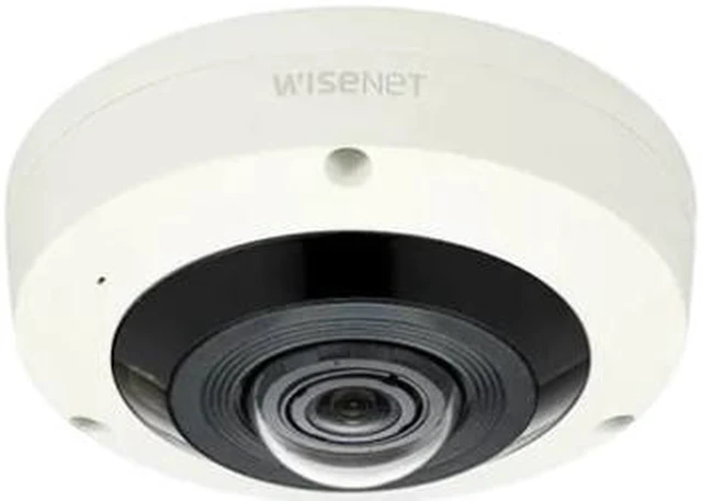 Main image of Wisenet XNF-8010RVM Wisenet X 6MP 1.6MM Fisheye Outdoor Network Camera