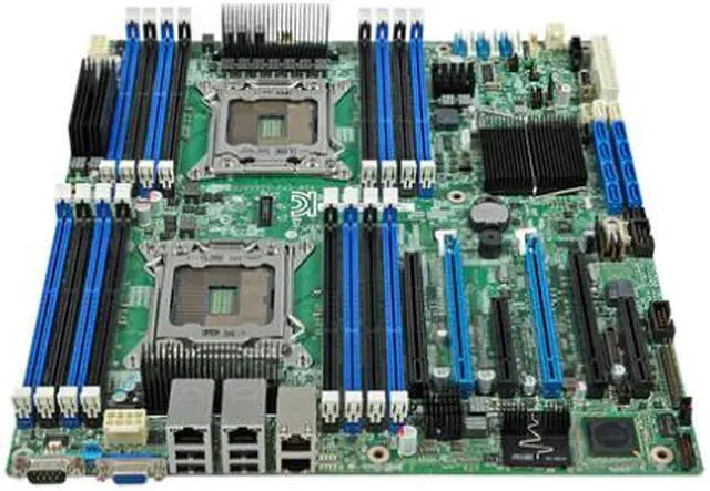Main image of Intel DBS2600COE S2600COE Xeon E5-2600 Chipset-C600-A LGA-2011 DDR3-1600MHz SSI EEB Server Motherboard