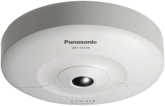 Main image of Panasonic WV-SF438 iPRO 2.1MP 360 Degree Day-Night Fisheye Dome Camera