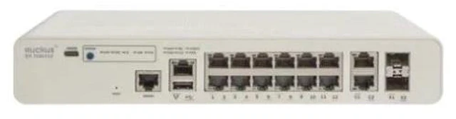 Main image of Ruckus ICX7150-C12P-2X10GR-A 12-Ports L3-Layer Managed Network Switch