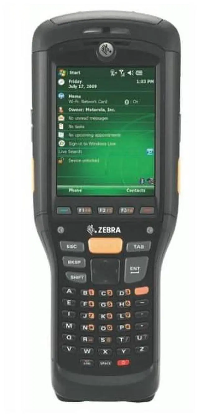 Main image of Motorola MC9596-KFAEAB00100 MC9500-K Industrial-Class Rugged Handheld Mobile Computer