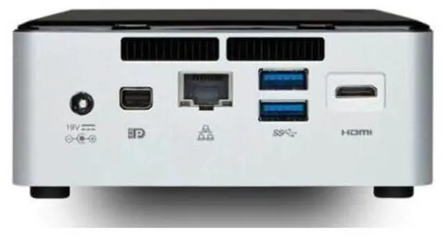 Main image of Intel BOXNUC5I7RYH Core i7-5557U DDR3L-1600Mhz SODIMM NUC Kit