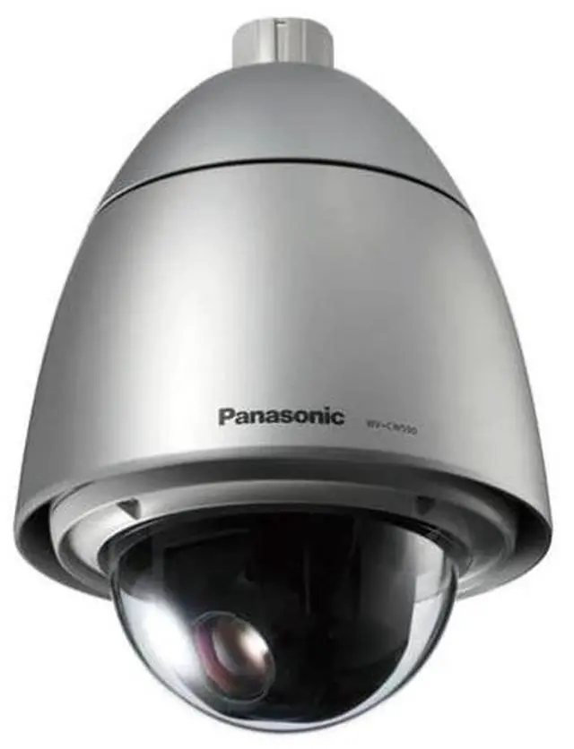 Main image of Panasonic WV-CW594A 36x 3.3-119mm Varifocal Super Dynamic 6 Weather-Resistant PTZ Dome Network Security Camera (NOB)