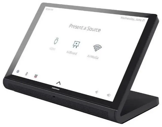 Alt view image 2 of 2 - Crestron TS-1070-B-S 10.1-Inch Tabletop Black Smooth Touch Screen(NOB)