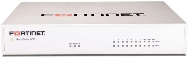 Main image of Fortinet FortiGate-60F Hardware 3YR 24x7 Protection FG-60F-BDL-809-36 New