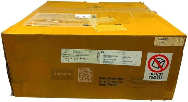 Alt view image 2 of 5 - HP JD433A#ABA Multi-Service Router