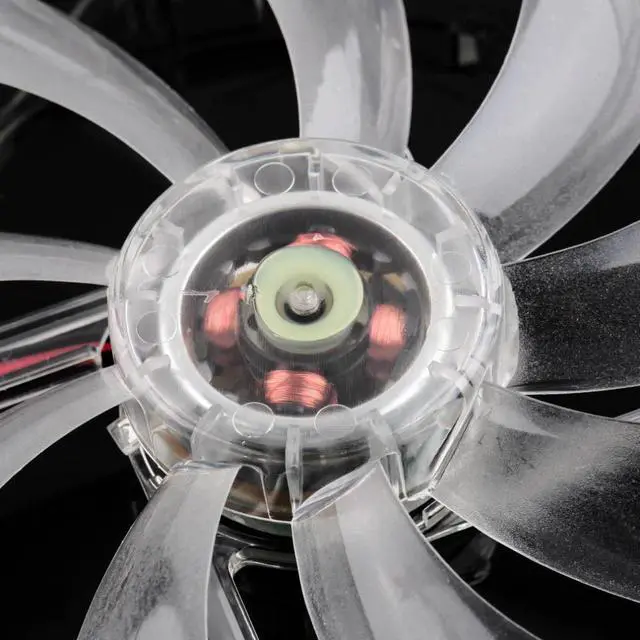 Main image of 12cm/120mm/120x120x25mm 12V Computer/PC/CPU Silent Cooling Case Fan Case Fans 12V DC Adjust Fan Speed#T2