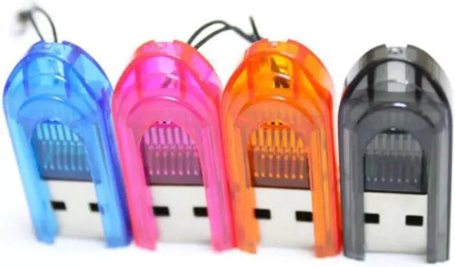 Main image of 1Pc Portable Mini USB 2.0 Micro SD TF T-Flash Memory Card Reader Adapter Flash Drive