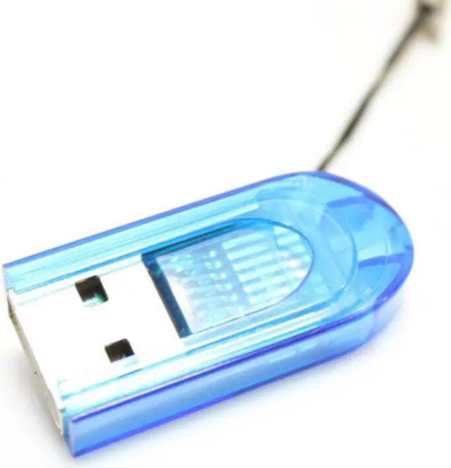 Alt view image 2 of 4 - 1Pc Portable Mini USB 2.0 Micro SD TF T-Flash Memory Card Reader Adapter Flash Drive