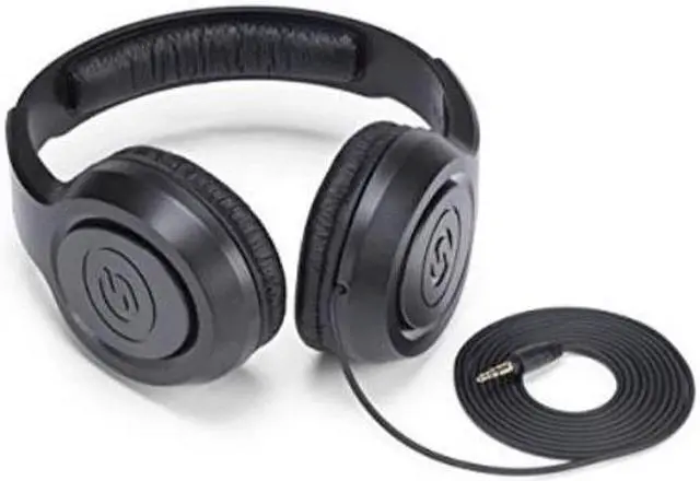 Alt view image 10 of 20 - Samson SR350 Over-Ear Stereo Headphones