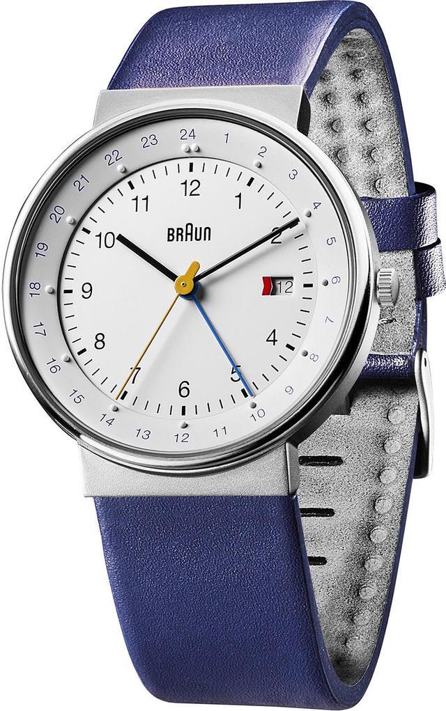 braun gmt watch