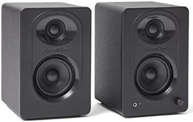 Alt view image 8 of 20 - Samson MediaOne M30 Powered Studio Monitors (Pair)