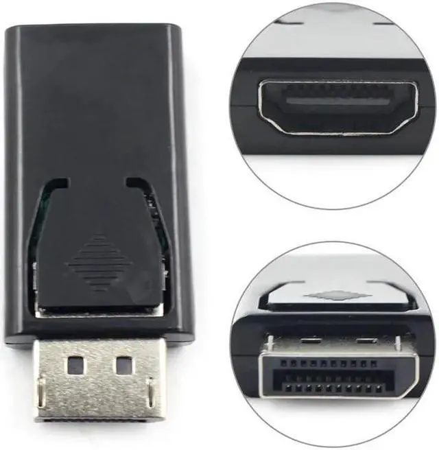 Main image of Display Port DisplayPort DP Male to HDMI Female Converter Cable Adapter Video Audio connector Fit for MacBook Pro Air