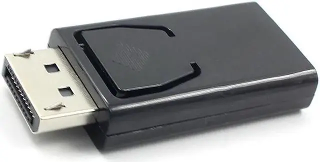 Alt view image 5 of 5 - Display Port DisplayPort DP Male to HDMI Female Converter Cable Adapter Video Audio connector Fit for MacBook Pro Air