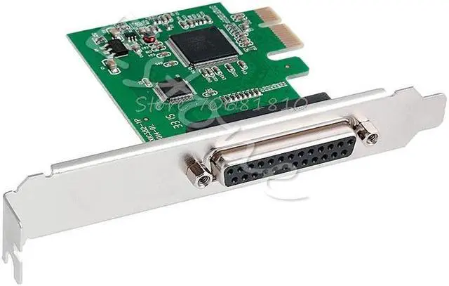 Alt view image 4 of 5 - Port DB25 25Pin LPT Printer to PCI-E Express Card Converter Adapter  Drop Shipping