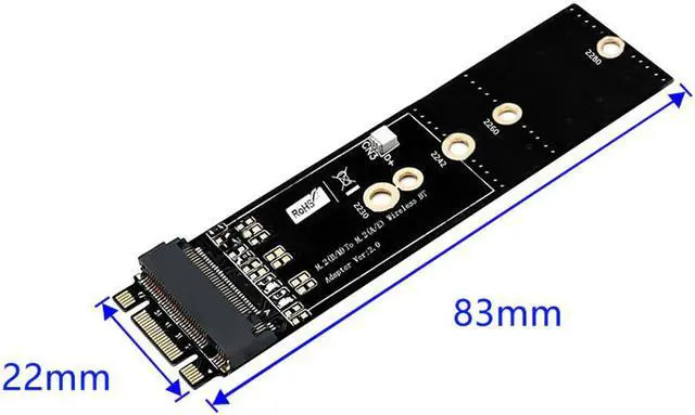 Alt view image 5 of 6 - Network Cards PC WiFi Adapter 5Ghz Internal WiFi Adapter Laptop 5G/Lan/M.2 WiFi Adapter Wi-Fi/Wi Fi/Wireless/Bluetooth Ethernet